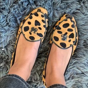 Rebecca Minkoff Leopard Flats